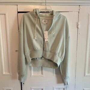 BDG Becky Zip-up Sweatshirt, Medium, NWT